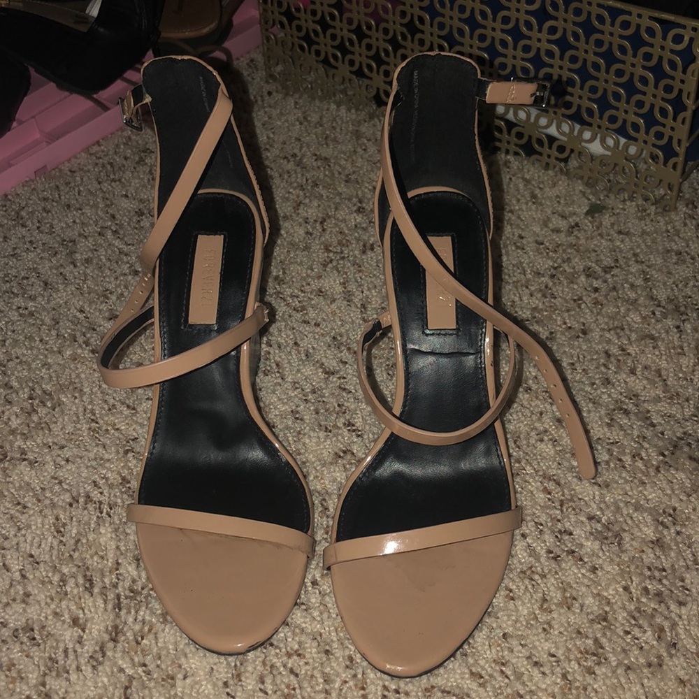 nude heels